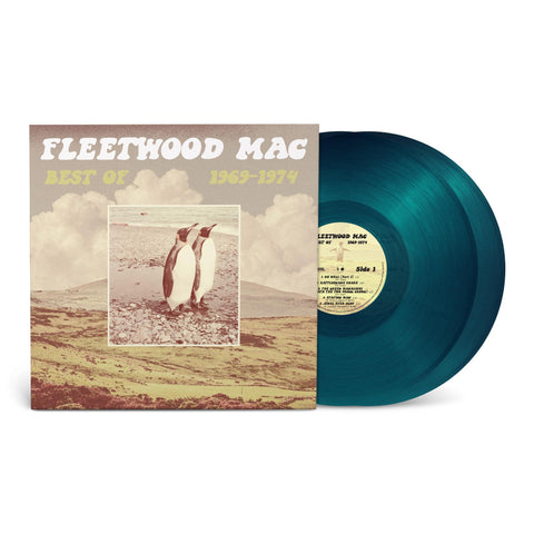 Best Of 69-74 (Sea Blue Vinyl)