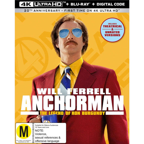 Anchorman (3 Disc US import)