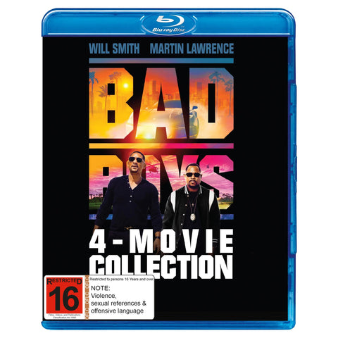 Bad Boys 4-Movie Collection