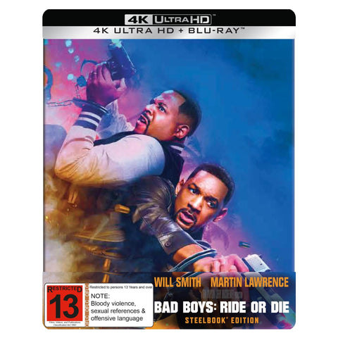 Bad Boys: Ride or Die (Steelbook)