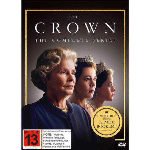 Crown, The - Complete Season 1- 6