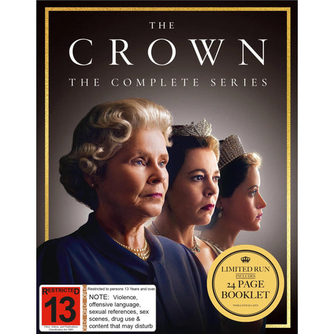 Crown, The - Complete Season 1- 6