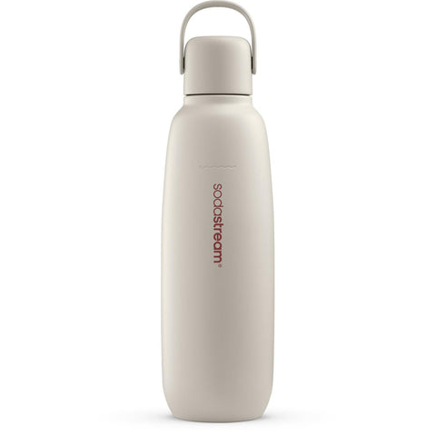 SodaStream Fizz & GO COOL 900ml All Metal Bottle (Sand)