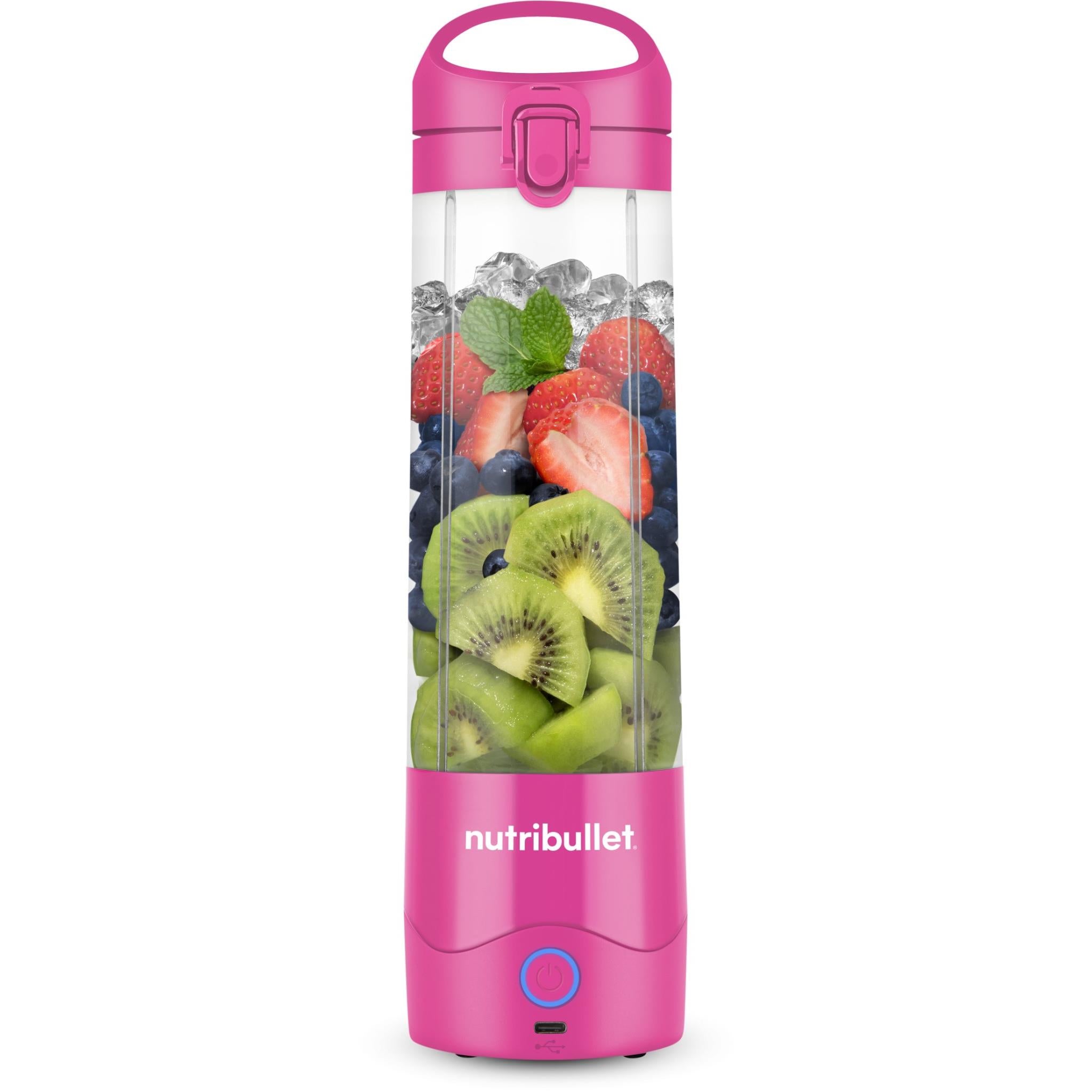 NutriBullet Portable Blender (Hot Pink) JB Hi-Fi NZ