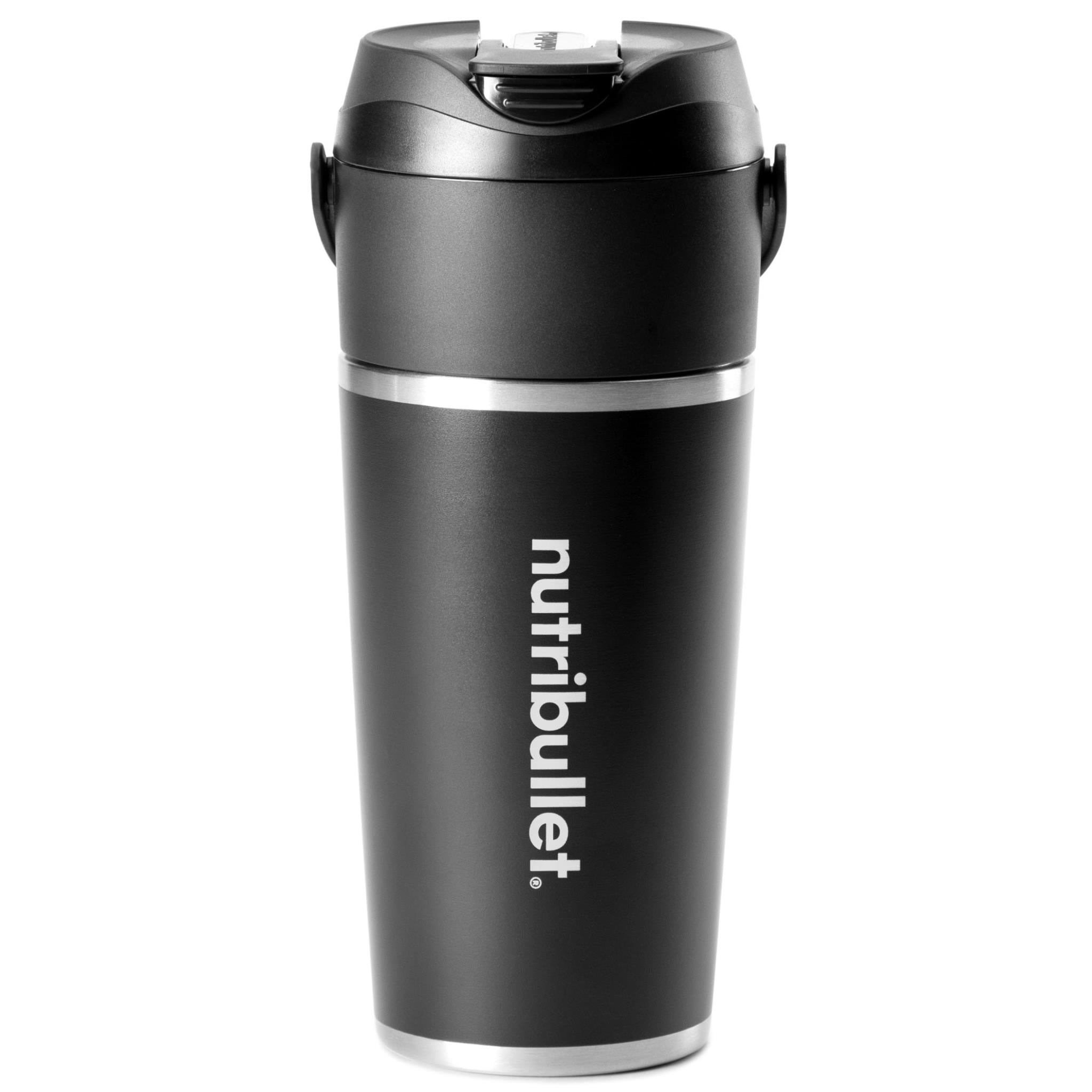 NutriBullet Flip Personal Blender (Black/Stainless Steel) JB Hi