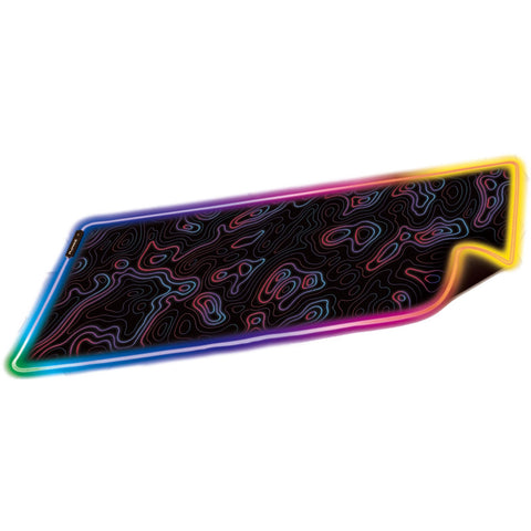 Playmax Topography Aurora RGB Mouse Mat
