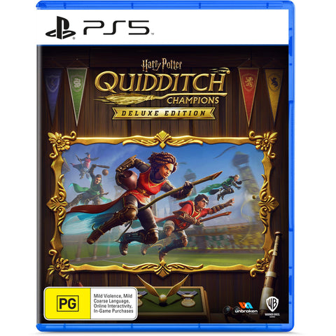 Harry Potter: Quidditch Champions Deluxe Edition