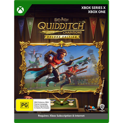 Harry Potter: Quidditch Champions Deluxe Edition