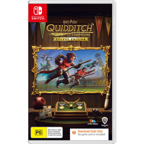 Harry Potter: Quidditch Champions Deluxe Edition (Code in box)