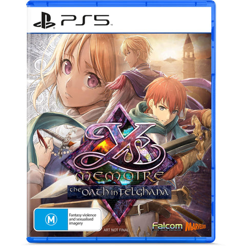 Ys Memoire: The Oath in Felghana