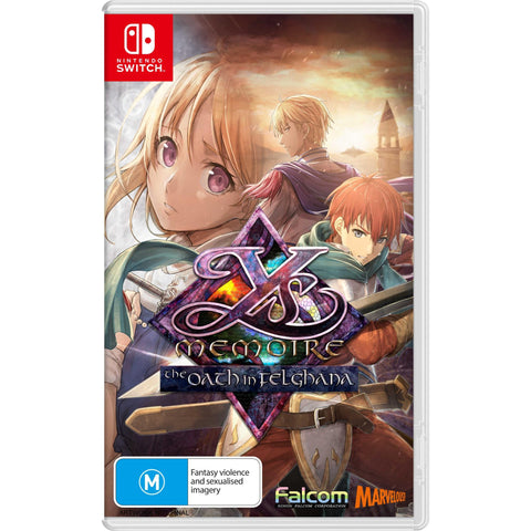 Ys Memoire: The Oath in Felghana