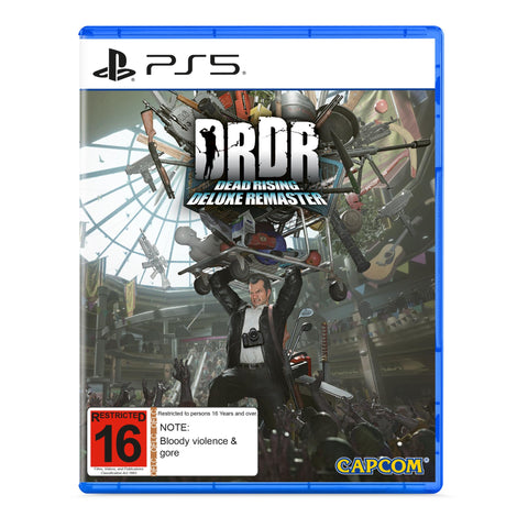 Dead Rising Deluxe Remaster