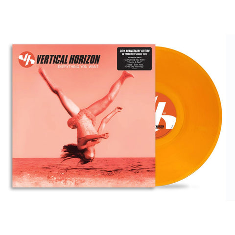 Everything You Want 25th Anniversary (Orange Vinyll)