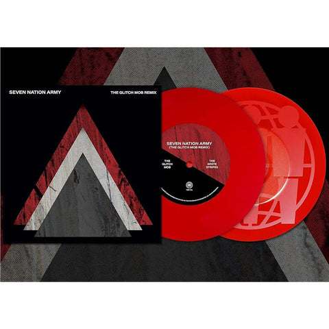 Seven Nation Army X The Glitch Mob (7" Red Vinyl)