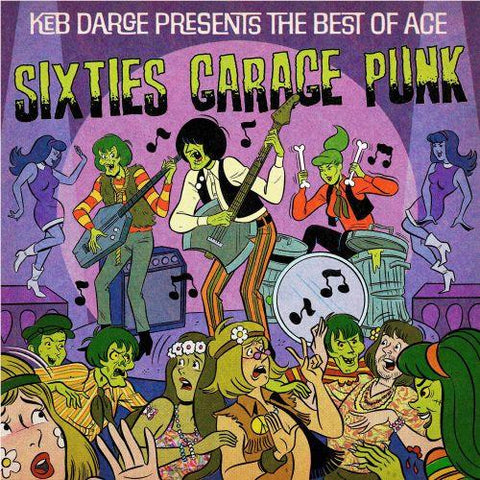 Keb Darge Presents The Best Of Ace Sixties Garage Punk (Vinyl)