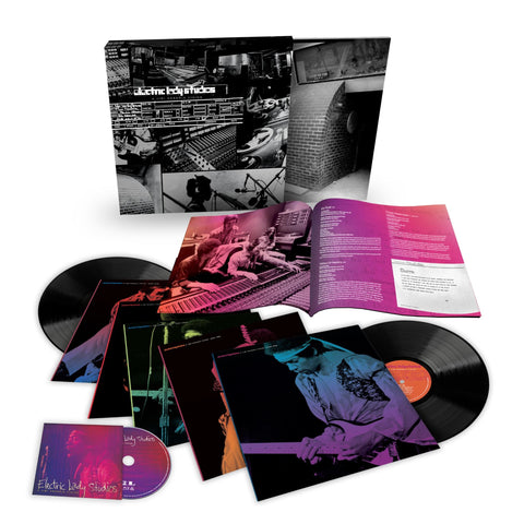 Electric Lady Studios: A Jimi Hendrix Vision (Vinyl + Blu-ray)