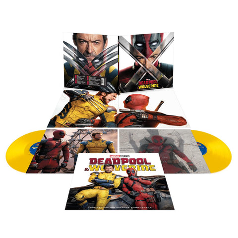 Deadpool & Wolverine (JB Exclusive Yellow Vinyl)