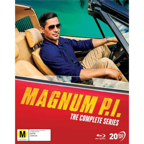 Magnum P.I.: The Complete Series (2018 - 2024)