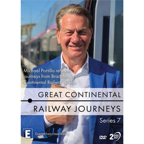 Great Continental Railway Journeys - Series 7