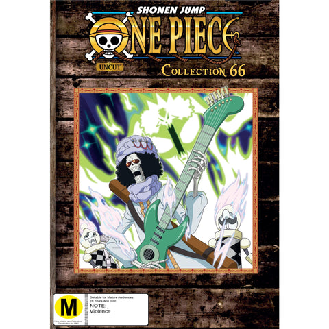 One Piece (Uncut) Collection 66 (Eps 807-818)