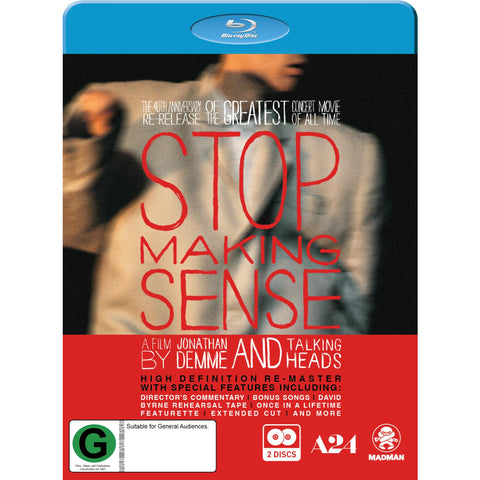 Stop Making Sense - 40th Anniversary Special Edition