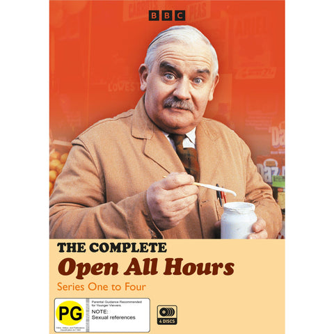 Open All Hours : Series 1-4