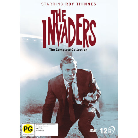 Invaders, The: Complete Series