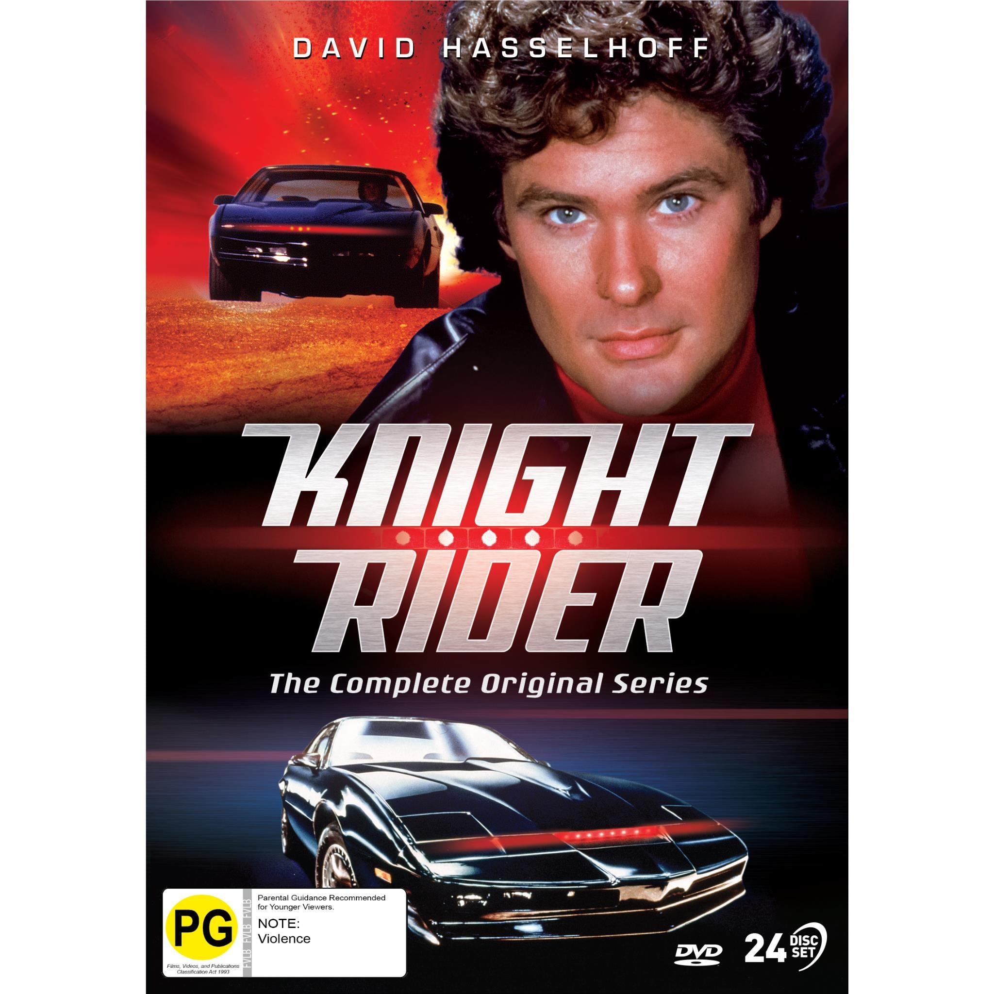 Knight Rider: The Complete Original Series JB Hi-Fi NZ