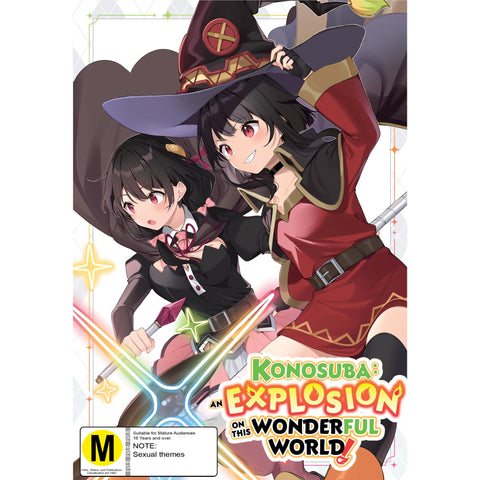 Konosuba - An Explosion on This Wonderful World!