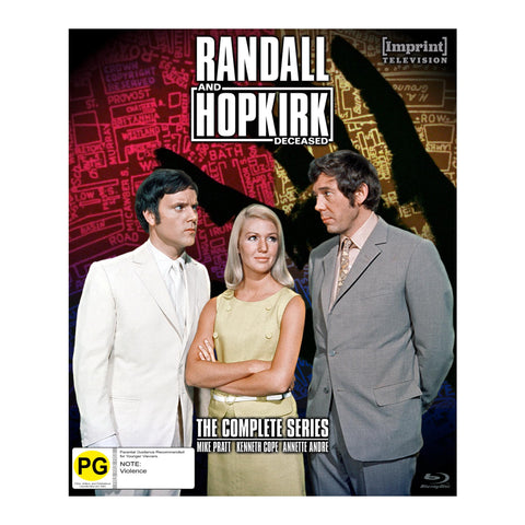 Randall and Hopkirk (Deceased): Complete Series  (Imprint Collection Special Edition)