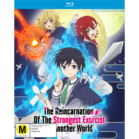 Reincarnation of the Strongest Exorcist in Another World - The Complete Season (Blu-Ray)