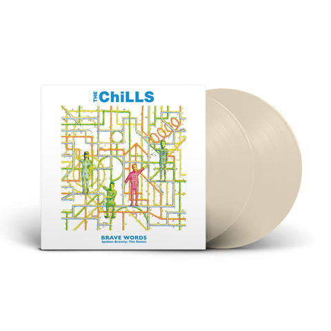 Brave Words Spoken Bravely: The Remix (Pearl Coloured Vinyl)
