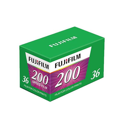 Fujifilm 200 35mm Colour Film (36 Exposures)