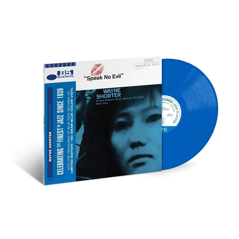Speak No Evil Blue Note 85 Classic (Blue Vinyl)