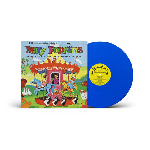 10 Songs From Mary Poppins (Blue Vinyl)