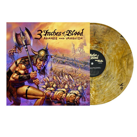 Advance and Vanquish (Orange & Black “Ashen Dawn” Vinyl)