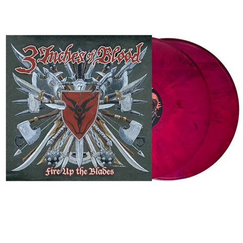 Fire Up the Blades (Crimson Fire Vinyl)