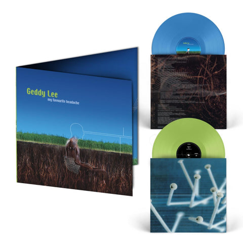 My Favourite Headache (Blue and Green Vinyl)
