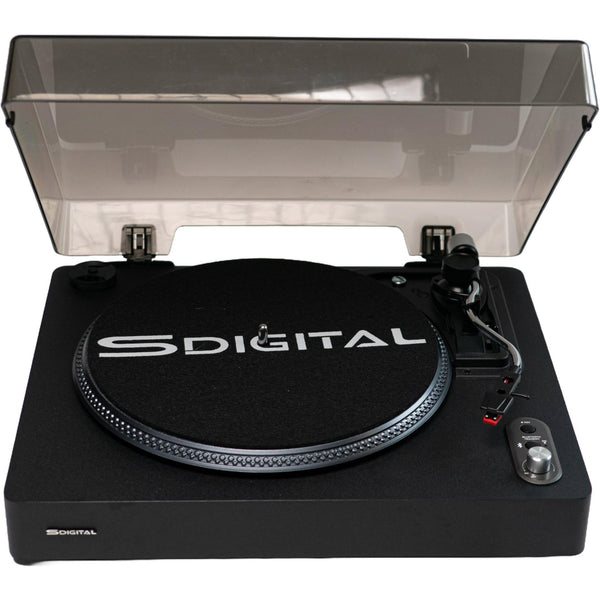 (未使用･未開封品)　7-in-1 Boytone BT-21DJM-CDSP Full Size 3 Speed Turntable 33/45/78 Rpm Belt Drive CD Cassette Player AM/FM/ USB/SD Slot Aux Input. Encod df5ndr3 BT-32W Walnut Wireless Connection Turntable System | Boytone
