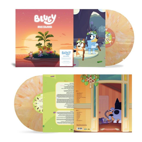 Rug Island (Orange & White Splattered Vinyl)