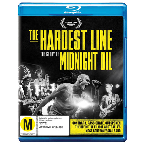 Midnight Oil: The Hardest Line