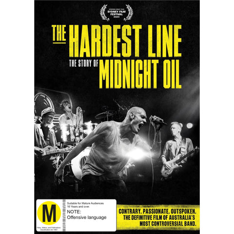 Midnight Oil: The Hardest Line