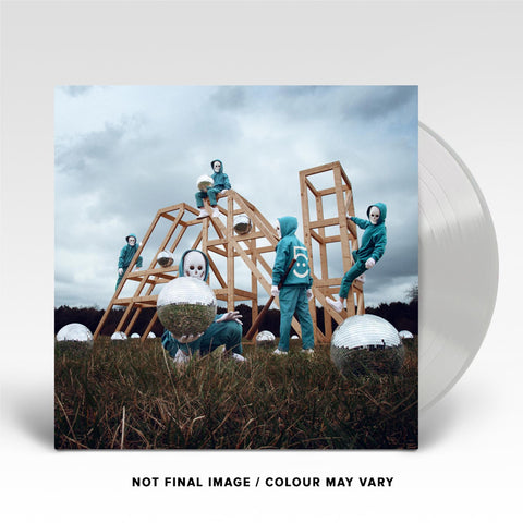 The Phantom Five (Metallic Silver Coloured Vinyl)