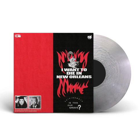 I Want To Die In New Orleans (Silver Vinyl)