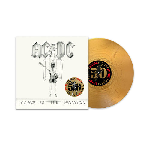 Flick of the Switch (Gold Nugget Vinyl)