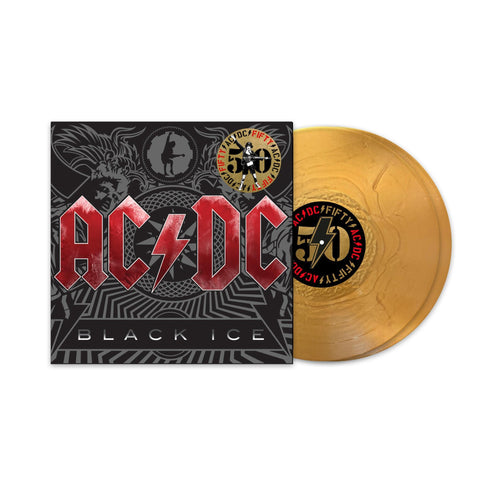 Black Ice (Gold Nugget Vinyl)