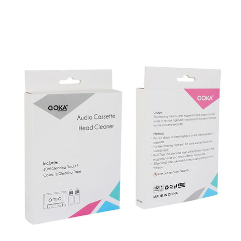 Goka Audio Cassette Head Cleaner