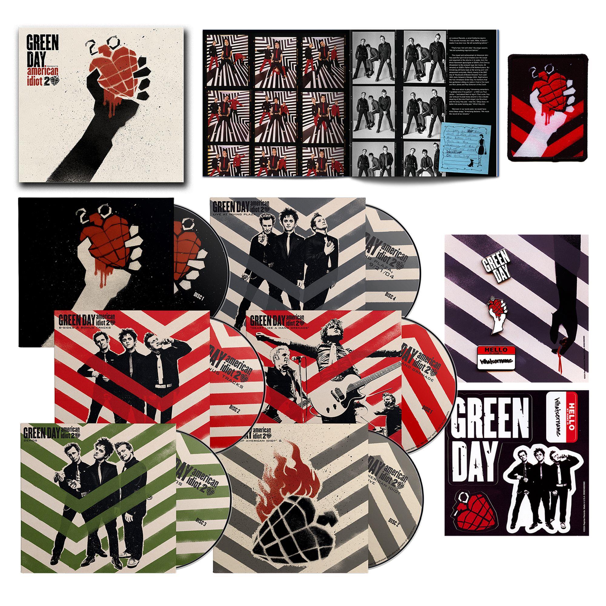 American Idiot (20 Year Anniversary Deluxe Boxset) - JB Hi-Fi NZ