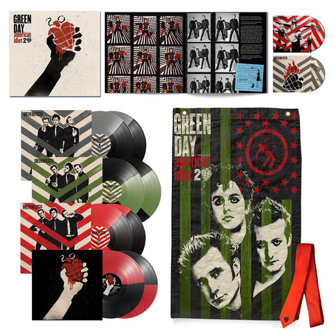 American Idiot (20 Year Anniversary Deluxe Vinyl Boxset)