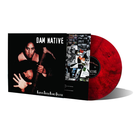 Kaupapa Driven Rhymes Uplifted (Red and Black Marbled Vinyl)
